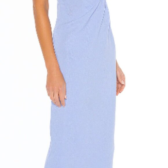 NBD Saanvi Midi Gown in Periwinkle - Picture 4 of 4